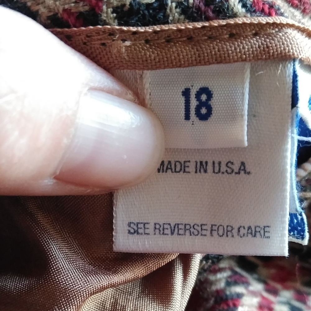 Vintage Pendleton Trousers - Picture 14 of 15